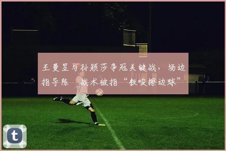 王曼昱与孙颖莎争冠关键战，场边指导陈玘战术被指“教唆擦边球”