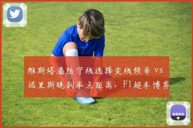 维斯塔潘防守线选择变线频率 vs 诺里斯晚刹车点距离，F1超车博弈技术解析